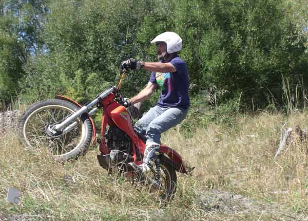 Classic Trials at Loburn, Dave Davies